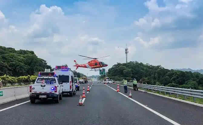 巧家高速公路汽车救援案例