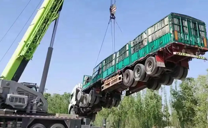 巧家道路脱困救援案例